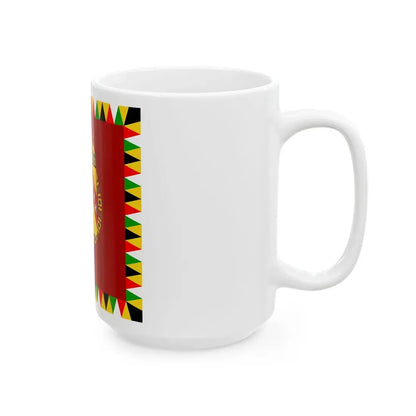 Imperial Standard of Austria-Hungary 1915-1918 (Austria) White Coffee Mug - Go Mug Yourself