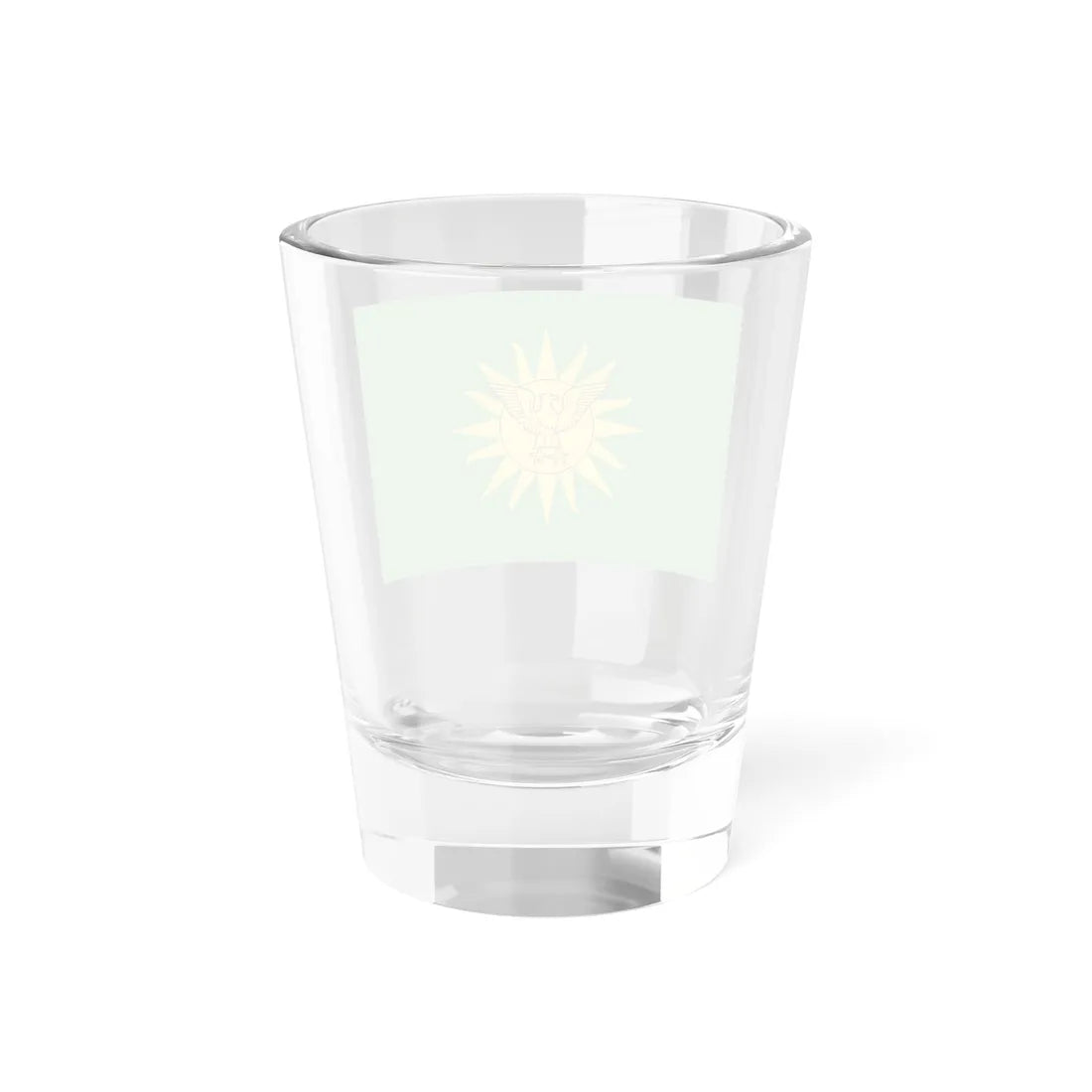 Imperial Standard of Bokassa I 1976-1979 (Central African Republic) Shot Glass 1.5oz - Go Mug Yourself