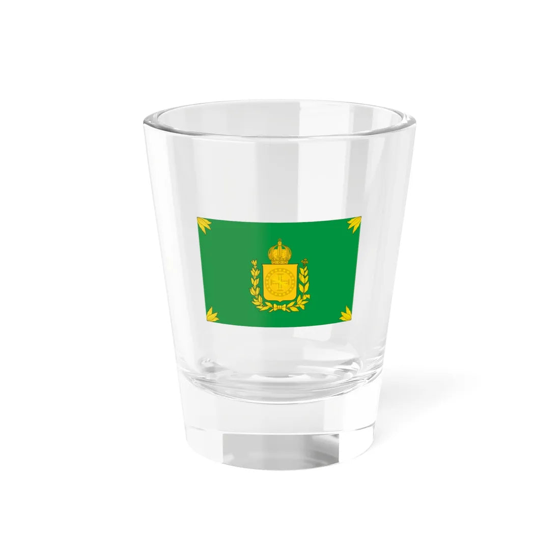 Imperial Standard of Brazil 1853-1889 (Brazil) Shot Glass 1.5oz 1.5oz - Go Mug Yourself