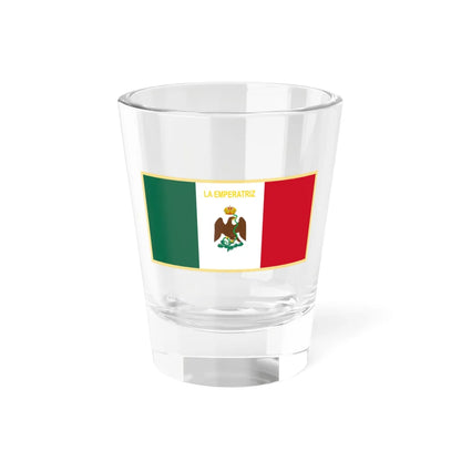 Imperial Standard of Carlota (Mexico) Shot Glass 1.5oz 1.5oz - Go Mug Yourself