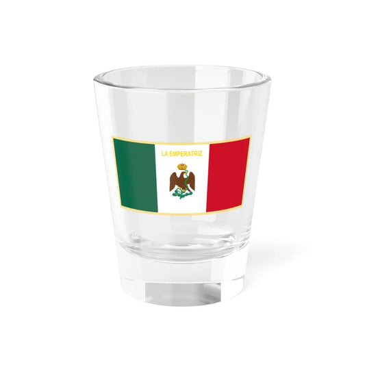 Imperial Standard of Carlota (Mexico) Shot Glass 1.5oz 1.5oz - Go Mug Yourself