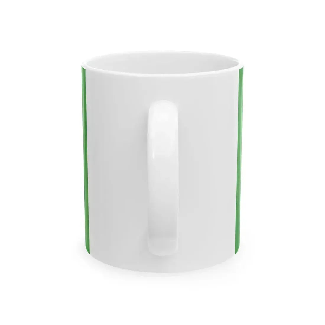 Imperial Standard of Mozaffar al-Din Shah Qajar 1896-1906 (Iran) White Coffee Mug - Go Mug Yourself