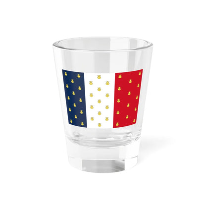Imperial Standard of Napoleon Eugene Bonaparte (France) Shot Glass 1.5oz 1.5oz - Go Mug Yourself
