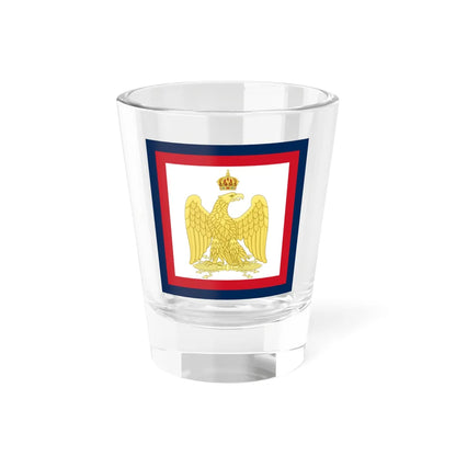 Imperial Standard of Napoleon I (France) Shot Glass 1.5oz 1.5oz - Go Mug Yourself