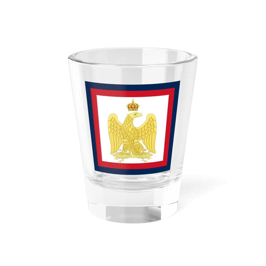 Imperial Standard of Napoleon I (France) Shot Glass 1.5oz 1.5oz - Go Mug Yourself