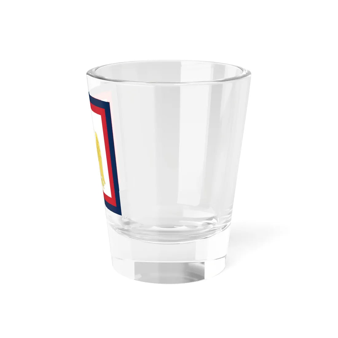Imperial Standard of Napoleon I (France) Shot Glass 1.5oz - Go Mug Yourself