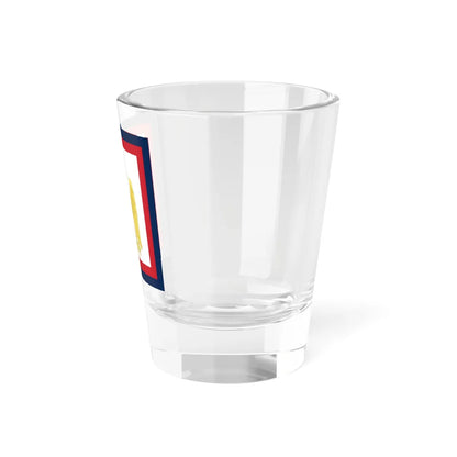 Imperial Standard of Napoleon I (France) Shot Glass 1.5oz - Go Mug Yourself