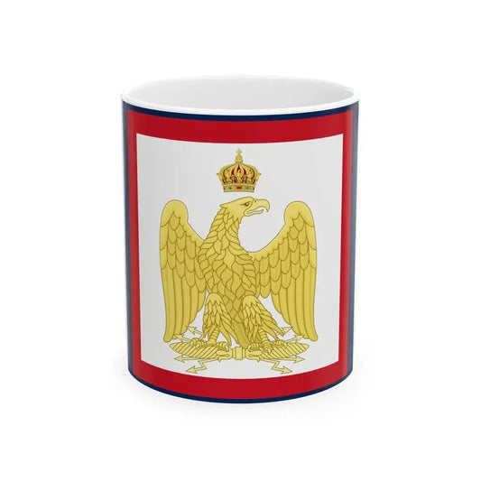 Imperial Standard of Napoleon I (France) White Coffee Mug 11oz - Go Mug Yourself