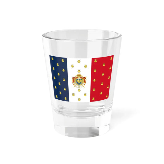 Imperial Standard of Napoleon III (France) Shot Glass 1.5oz 1.5oz - Go Mug Yourself