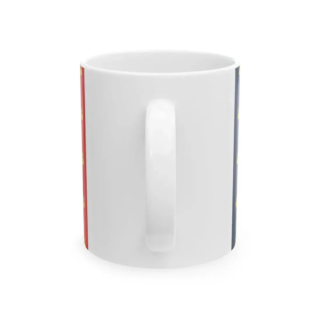 Imperial Standard of Napoleon III (France) White Coffee Mug - Go Mug Yourself
