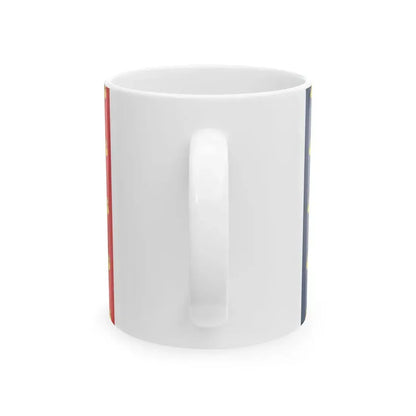 Imperial Standard of Napoleon III (France) White Coffee Mug - Go Mug Yourself