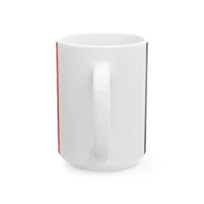 Imperial Standard of Napoleon III (France) White Coffee Mug - Go Mug Yourself