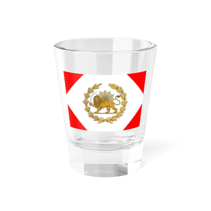 Imperial Standard of Naser al-Din Shah Qajar 1848-1896 (Iran) Shot Glass 1.5oz 1.5oz - Go Mug Yourself