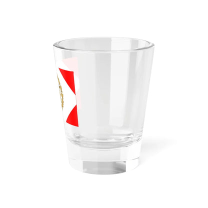 Imperial Standard of Naser al-Din Shah Qajar 1848-1896 (Iran) Shot Glass 1.5oz - Go Mug Yourself