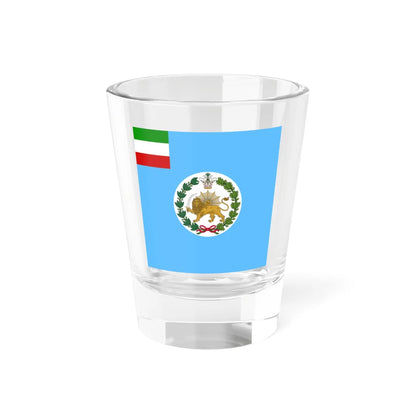 Imperial Standard of Persia 1910-1925 (Iran) Shot Glass 1.5oz 1.5oz - Go Mug Yourself