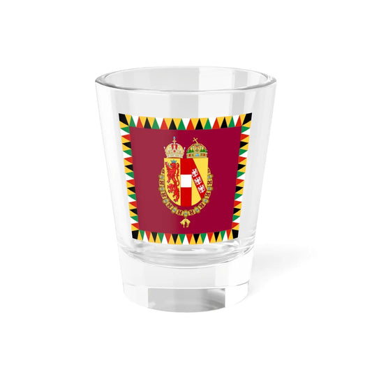 Imperial Standard of the Emperor of Austria 1915-1918 (Austria) Shot Glass 1.5oz 1.5oz - Go Mug Yourself