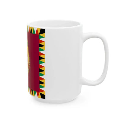 Imperial Standard of the Emperor of Austria 1915-1918 (Austria) White Coffee Mug - Go Mug Yourself