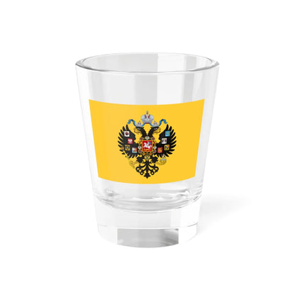 Imperial Standard of the Emperor of Russia 1858-1917 (Estonia) Shot Glass 1.5oz 1.5oz - Go Mug Yourself