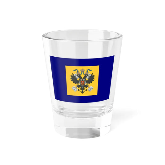 Imperial Standard of the Empress of Russia 1848 (Russia) Shot Glass 1.5oz 1.5oz - Go Mug Yourself