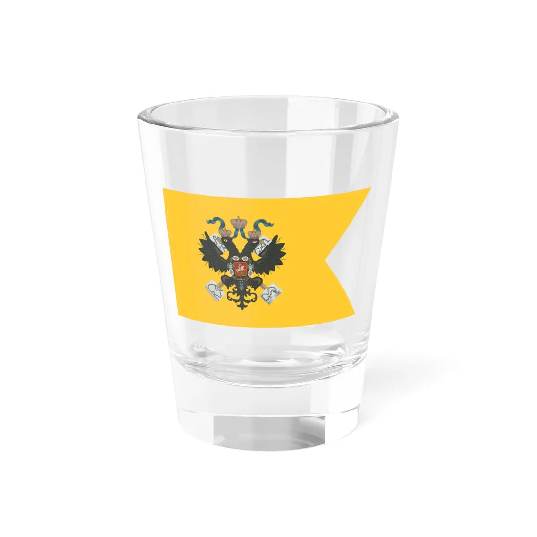 Imperial Standard of the Empress of Russia (Estonia) Shot Glass 1.5oz 1.5oz - Go Mug Yourself