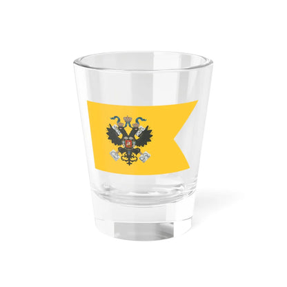 Imperial Standard of the Empress of Russia (Estonia) Shot Glass 1.5oz - Go Mug Yourself