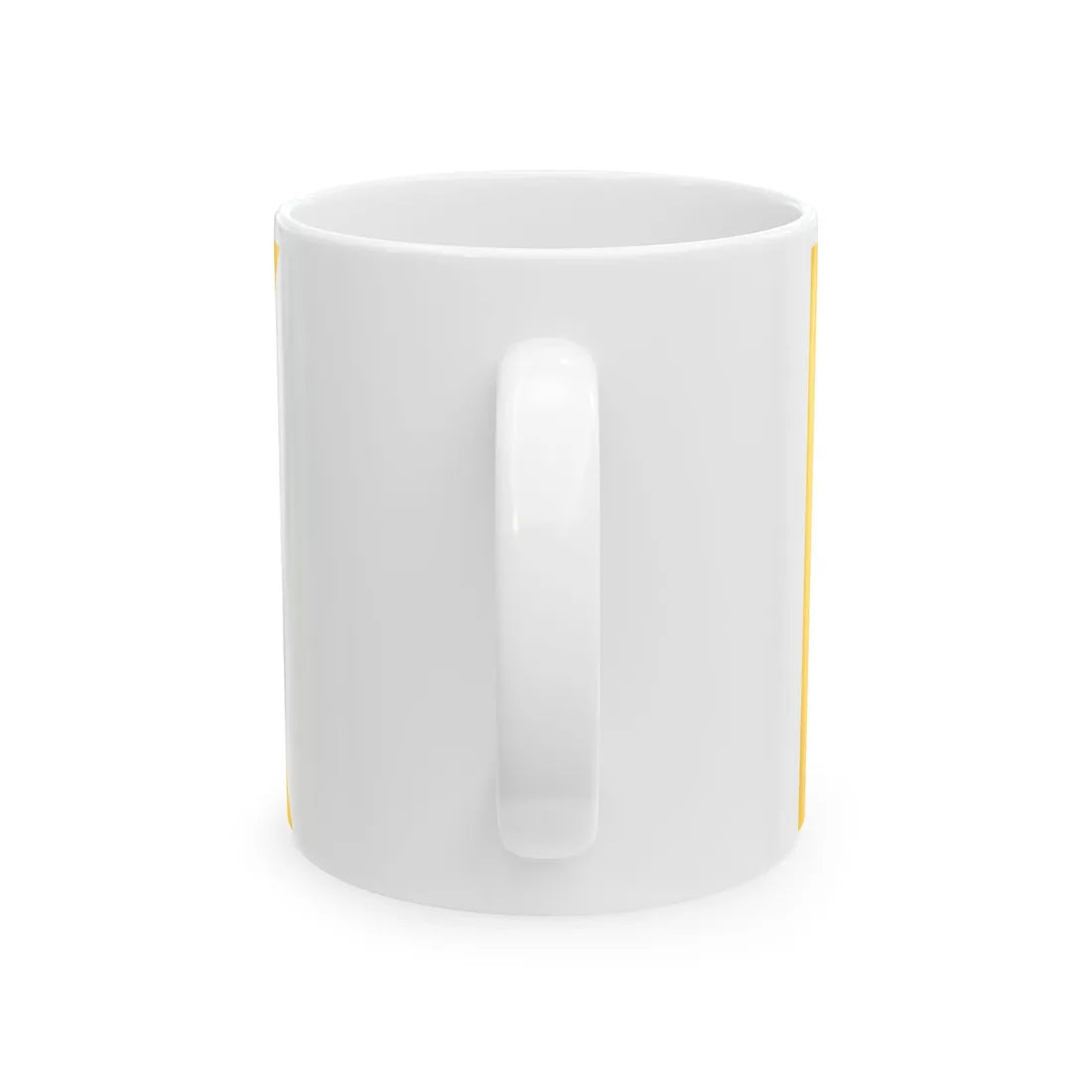 Imperial Standard of the Empress of Russia (Estonia) White Coffee Mug - Go Mug Yourself