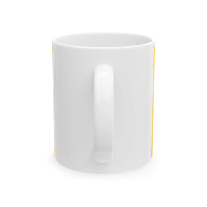 Imperial Standard of the Empress of Russia (Estonia) White Coffee Mug - Go Mug Yourself
