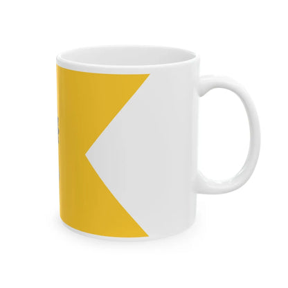 Imperial Standard of the Empress of Russia (Estonia) White Coffee Mug - Go Mug Yourself