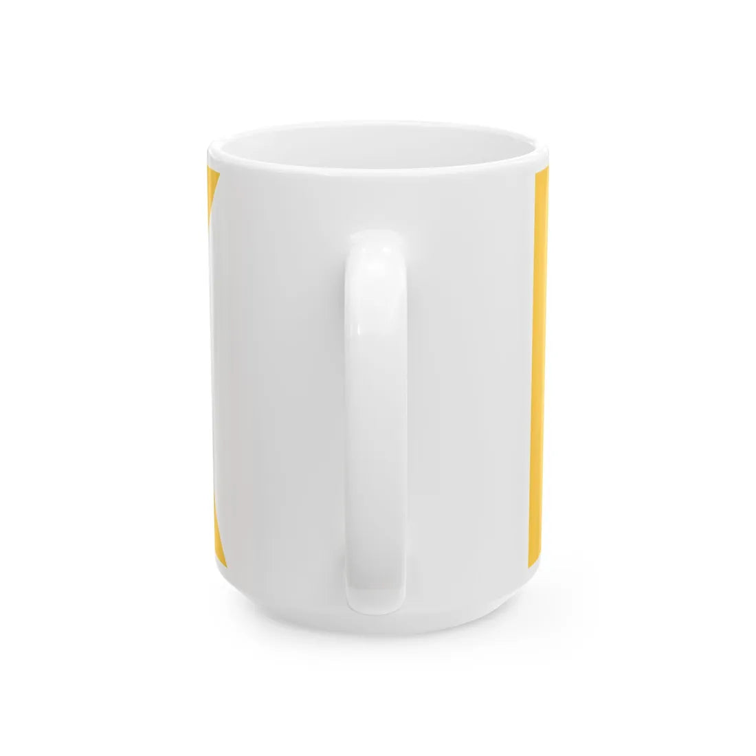 Imperial Standard of the Empress of Russia (Estonia) White Coffee Mug - Go Mug Yourself