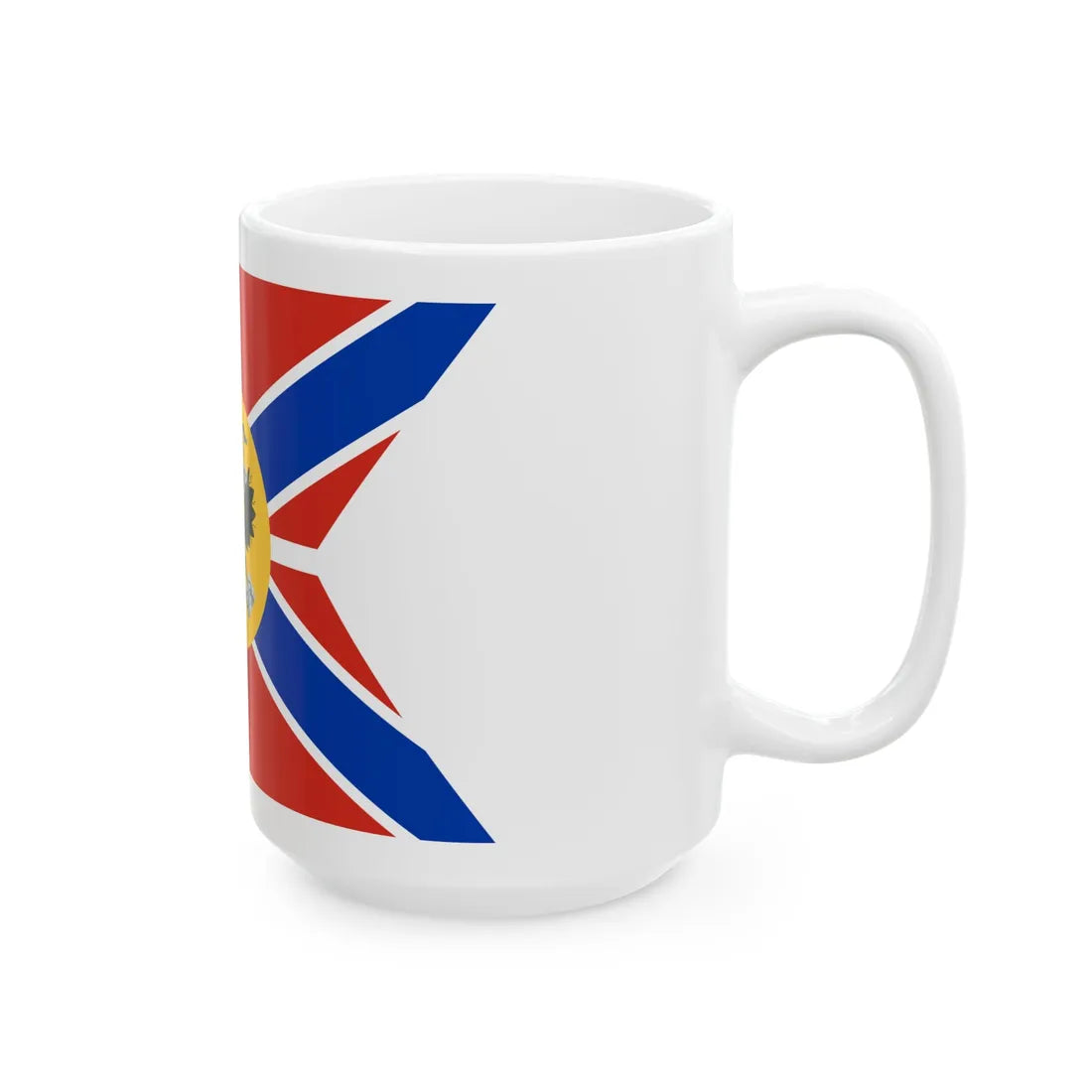 Imperial Standard of the Grand Duchess of Russia (Estonia) White Coffee Mug - Go Mug Yourself