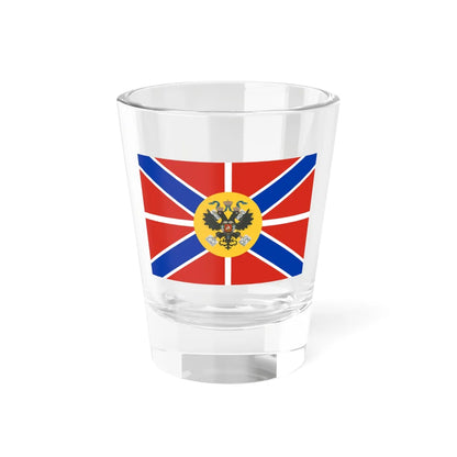Imperial Standard of the Grand Duke of Russia (Estonia) Shot Glass 1.5oz 1.5oz - Go Mug Yourself