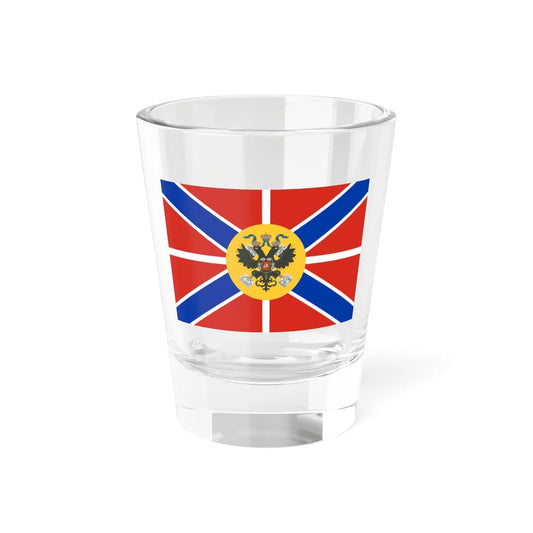 Imperial Standard of the Grand Duke of Russia (Estonia) Shot Glass 1.5oz 1.5oz - Go Mug Yourself