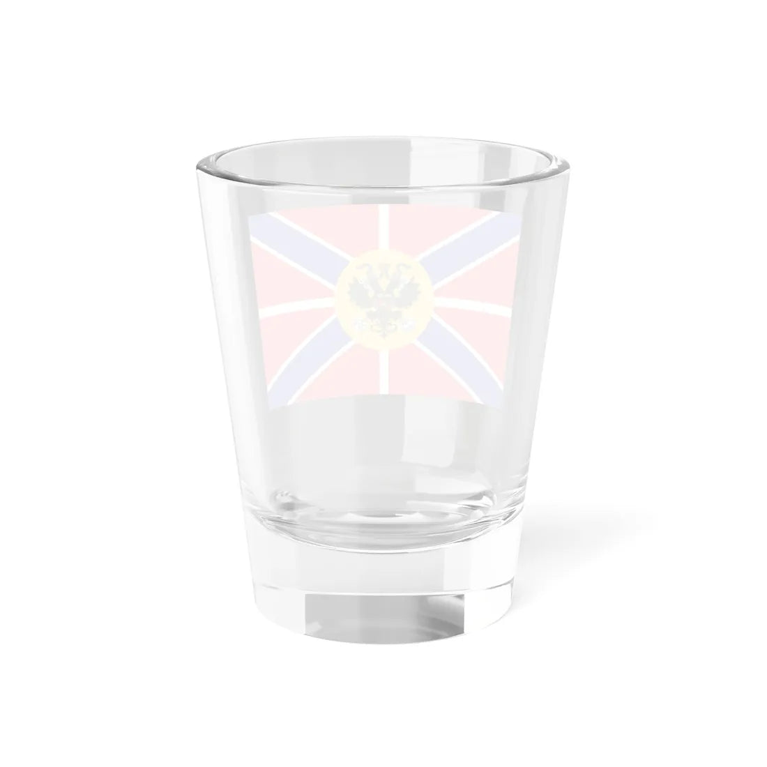Imperial Standard of the Grand Duke of Russia (Estonia) Shot Glass 1.5oz - Go Mug Yourself