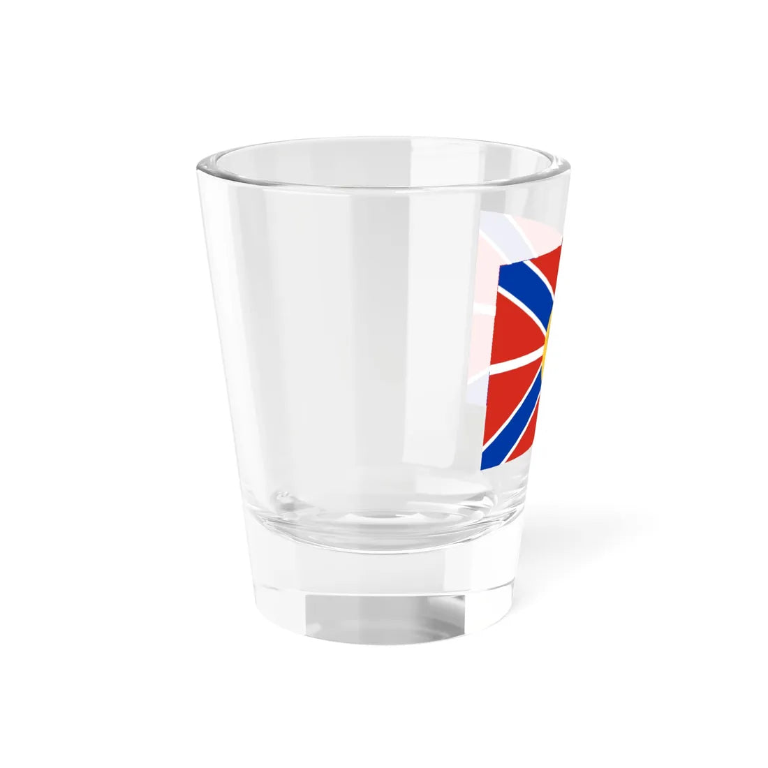 Imperial Standard of the Grand Duke of Russia (Estonia) Shot Glass 1.5oz - Go Mug Yourself