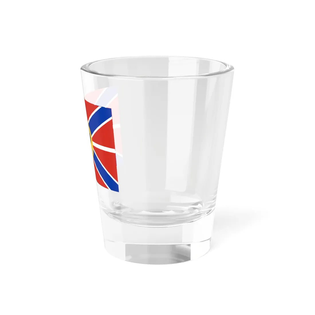 Imperial Standard of the Grand Duke of Russia (Estonia) Shot Glass 1.5oz - Go Mug Yourself