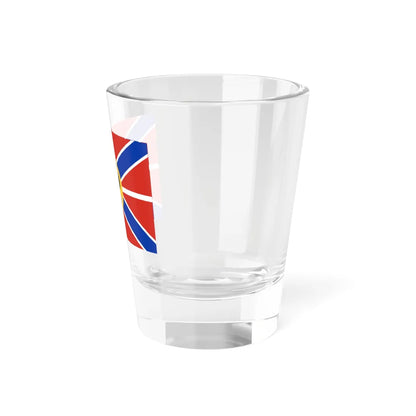 Imperial Standard of the Grand Duke of Russia (Estonia) Shot Glass 1.5oz - Go Mug Yourself