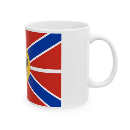 Imperial Standard of the Grand Duke of Russia (Estonia) White Coffee Mug - Go Mug Yourself