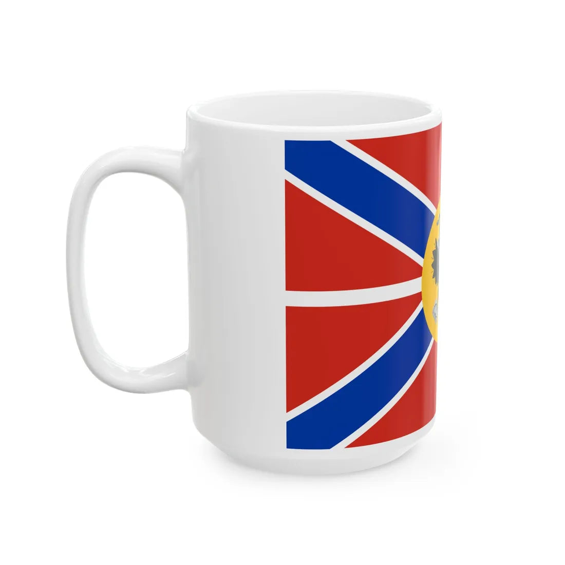 Imperial Standard of the Grand Duke of Russia (Estonia) White Coffee Mug - Go Mug Yourself