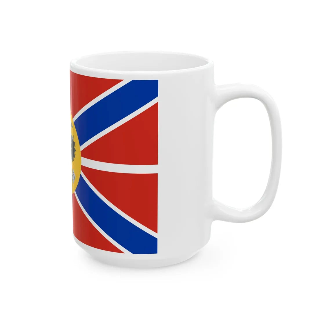 Imperial Standard of the Grand Duke of Russia (Estonia) White Coffee Mug - Go Mug Yourself