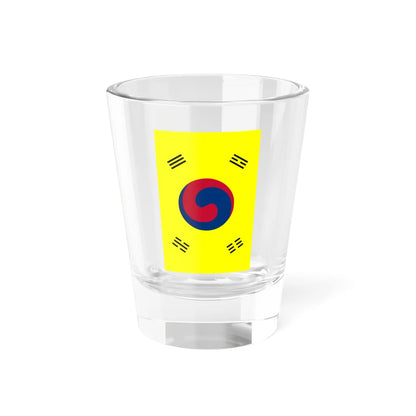 Imperial Standard of the Korean Empire (Korea) Shot Glass 1.5oz 1.5oz - Go Mug Yourself