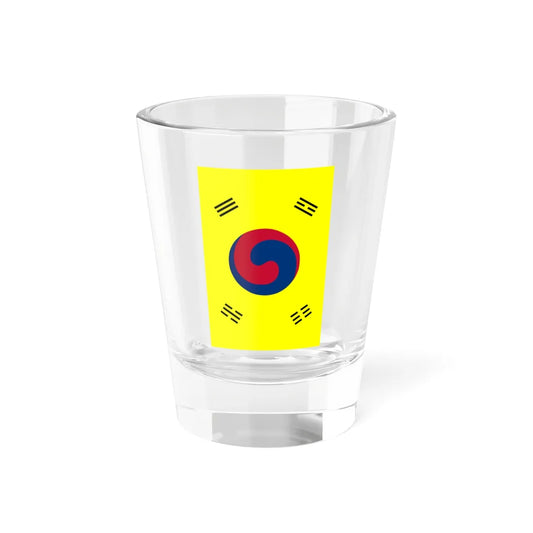 Imperial Standard of the Korean Empire (Korea) Shot Glass 1.5oz 1.5oz - Go Mug Yourself