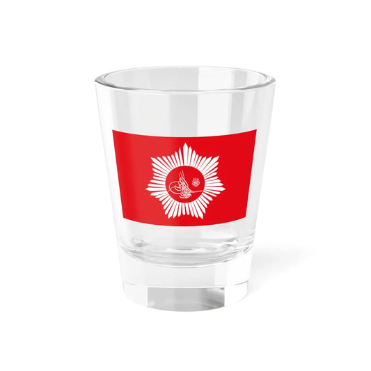 Imperial standard of the Ottoman Sultan (Oman) Shot Glass 1.5oz 1.5oz - Go Mug Yourself