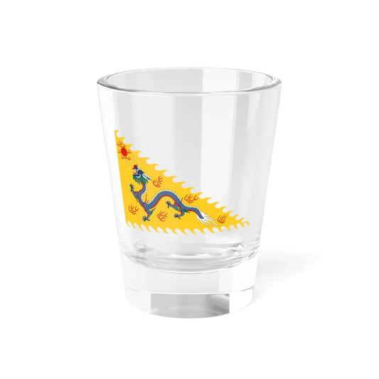 Imperial standard of the Qing Emperor (China) Shot Glass 1.5oz 1.5oz - Go Mug Yourself
