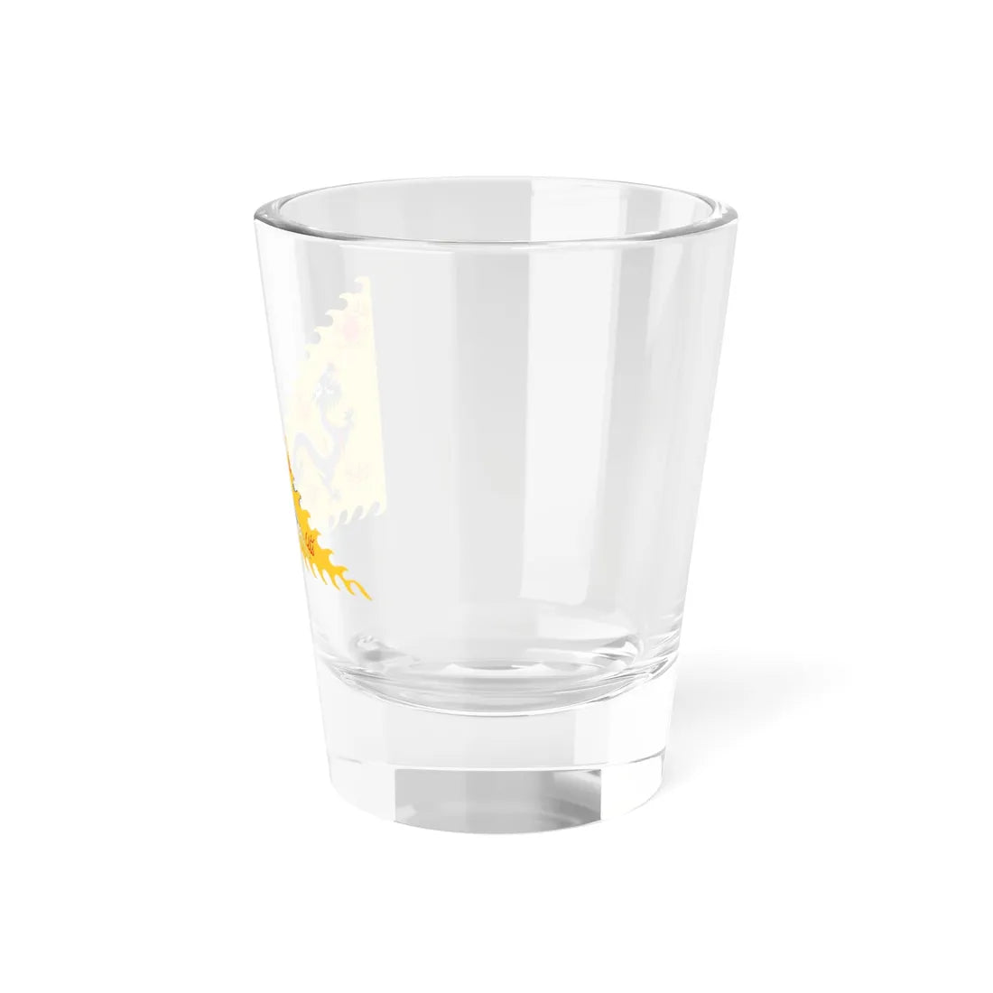 Imperial standard of the Qing Emperor (China) Shot Glass 1.5oz - Go Mug Yourself