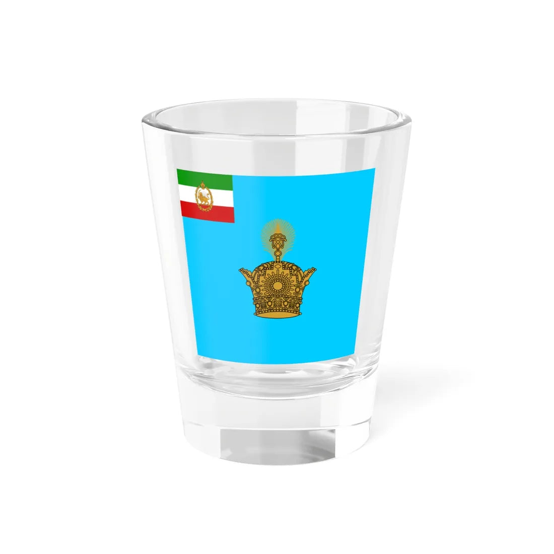Imperial Standard of the Shah of Persia1926-71 (Iran) Shot Glass 1.5oz 1.5oz - Go Mug Yourself
