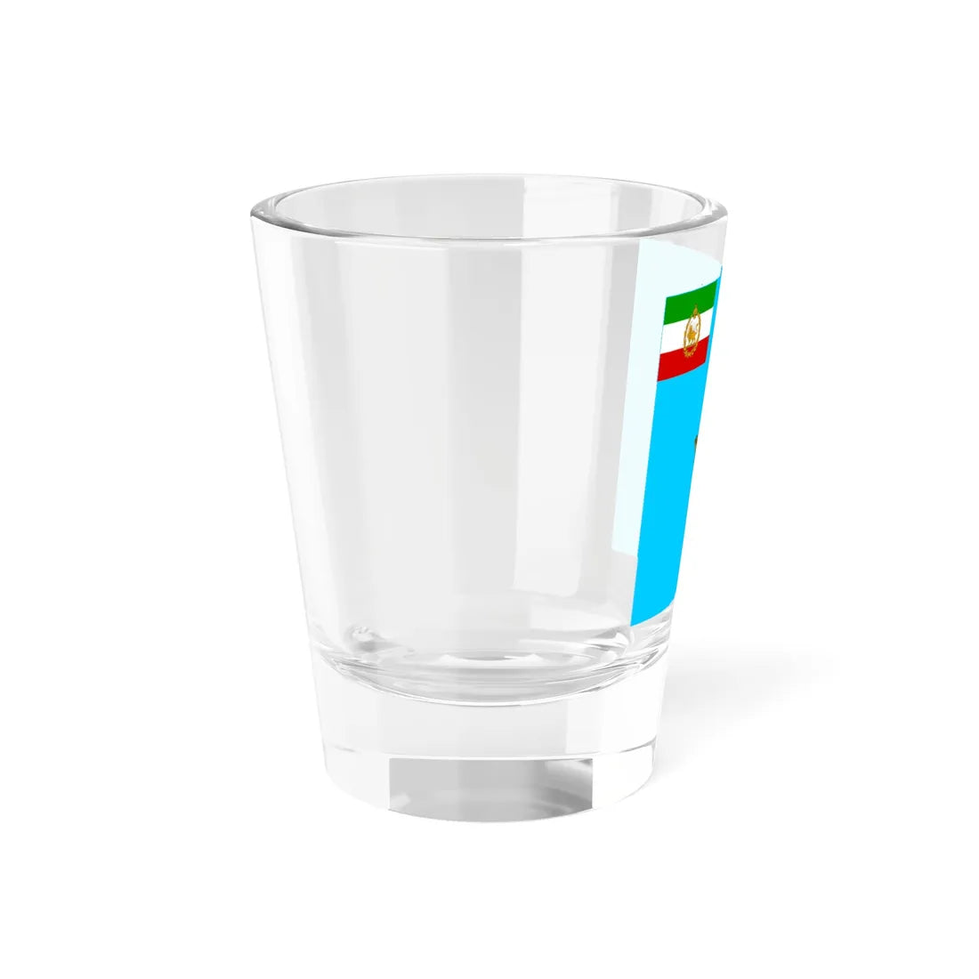 Imperial Standard of the Shah of Persia1926-71 (Iran) Shot Glass 1.5oz - Go Mug Yourself