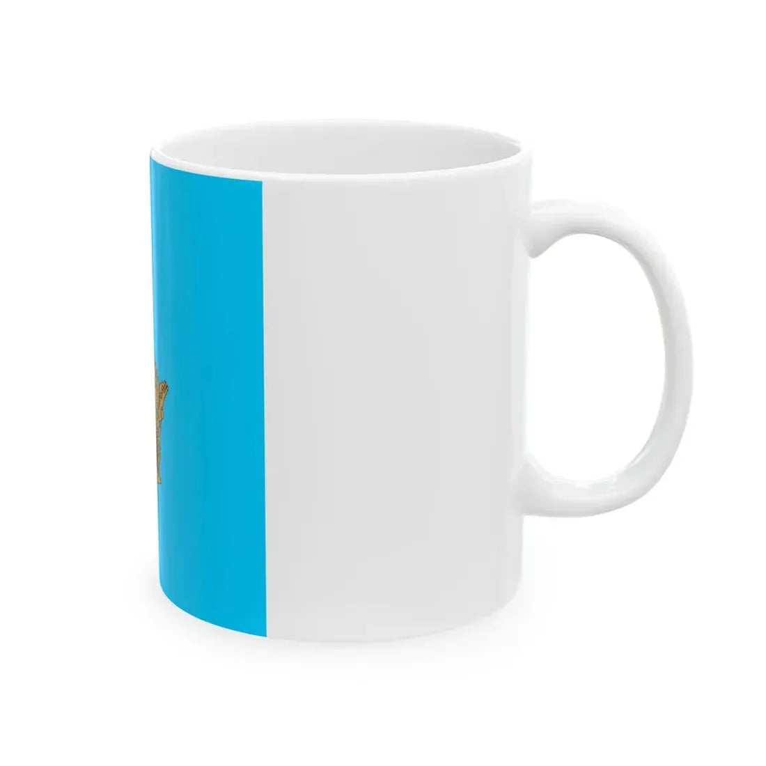 Imperial Standard of the Shah of Persia1926-71 (Iran) White Coffee Mug - Go Mug Yourself