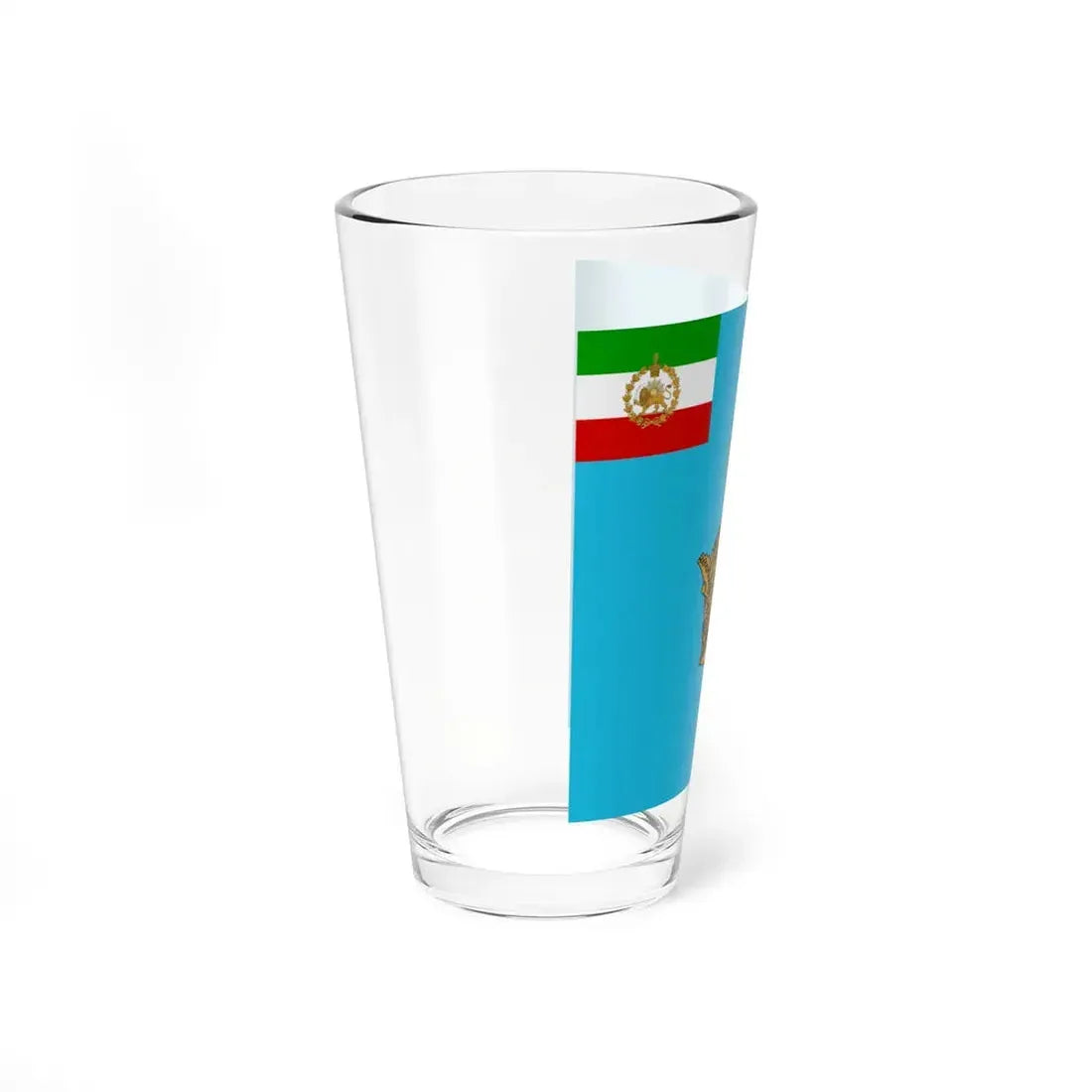 Imperial Standard of the Shahanshah of Iran 1926-1971 (Iran) Pint Glass 16oz - Go Mug Yourself