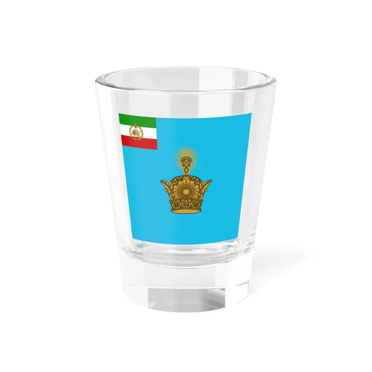 Imperial Standard of the Shahanshah of Iran 1926-1971 (Iran) Shot Glass 1.5oz 1.5oz - Go Mug Yourself