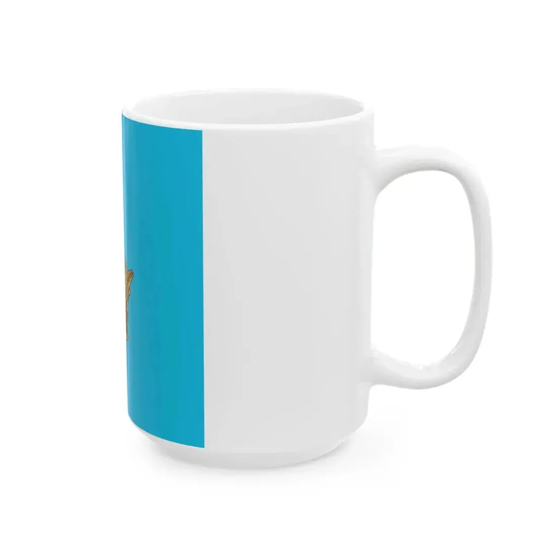 Imperial Standard of the Vali Adh of Iran 1926-1971 (Iran) White Coffee Mug - Go Mug Yourself
